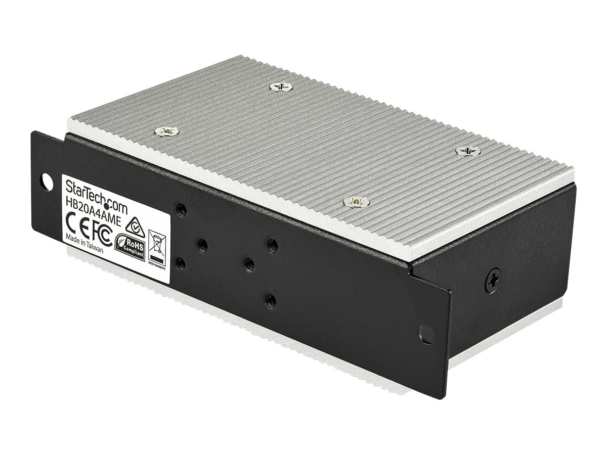 STARTECH.COM 4-Port Industrial USB Hub - Detailansicht