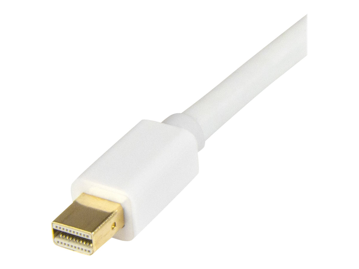 STARTECH.COM 2m Mini DisplayPort auf HDMI Konverterkabel - Anschlussansicht