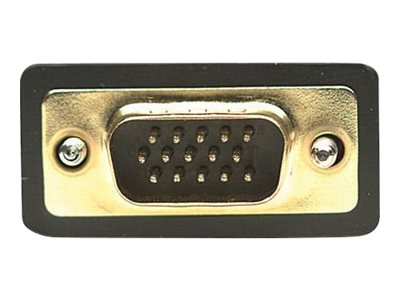 TECHLY DisplayPort Konverterkabel schwarz 3m Anschlussansicht