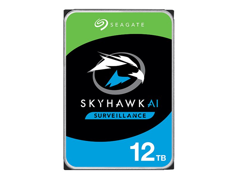 SEAGATE Surveillance AI Skyhawk 12TB HDD Vorderansicht