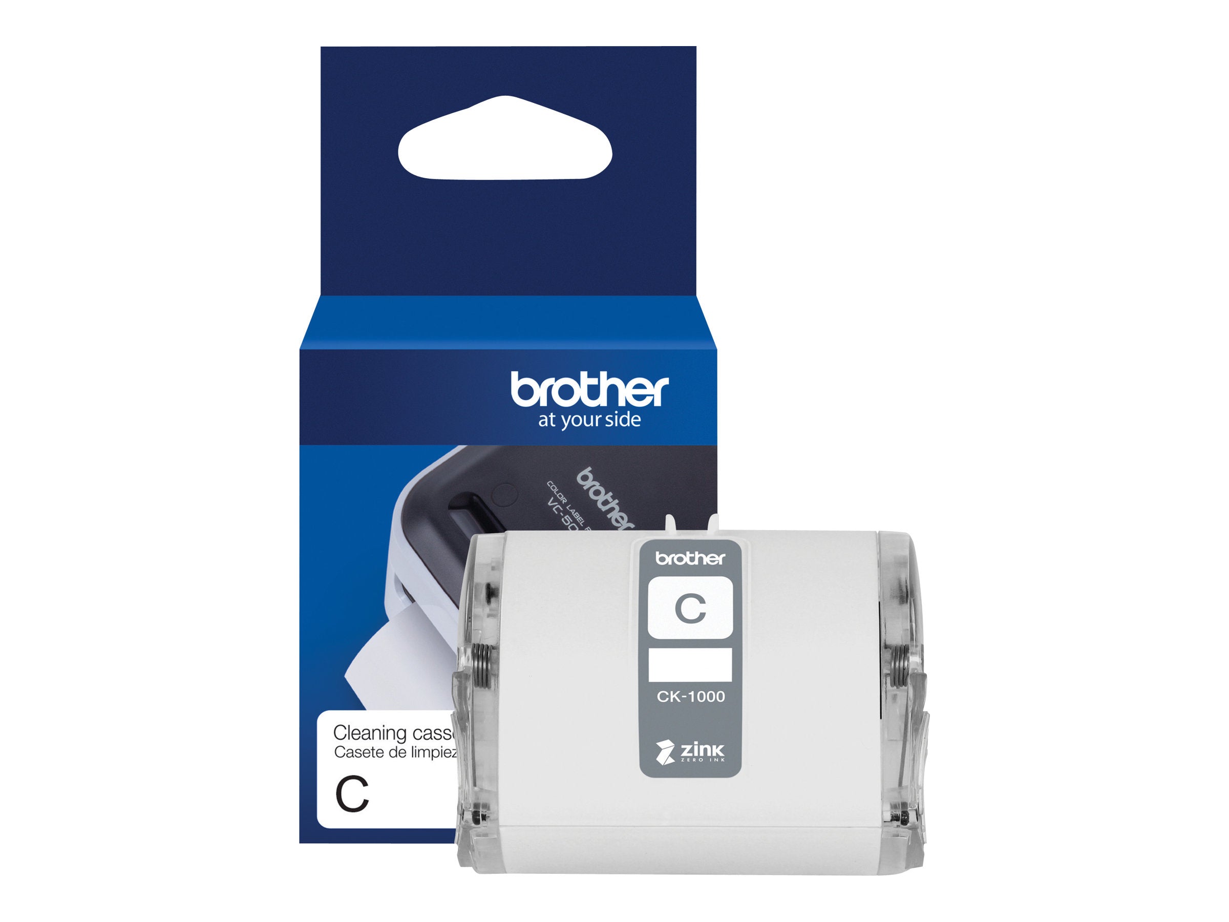BROTHER Cleaning Cartridge Verpackung