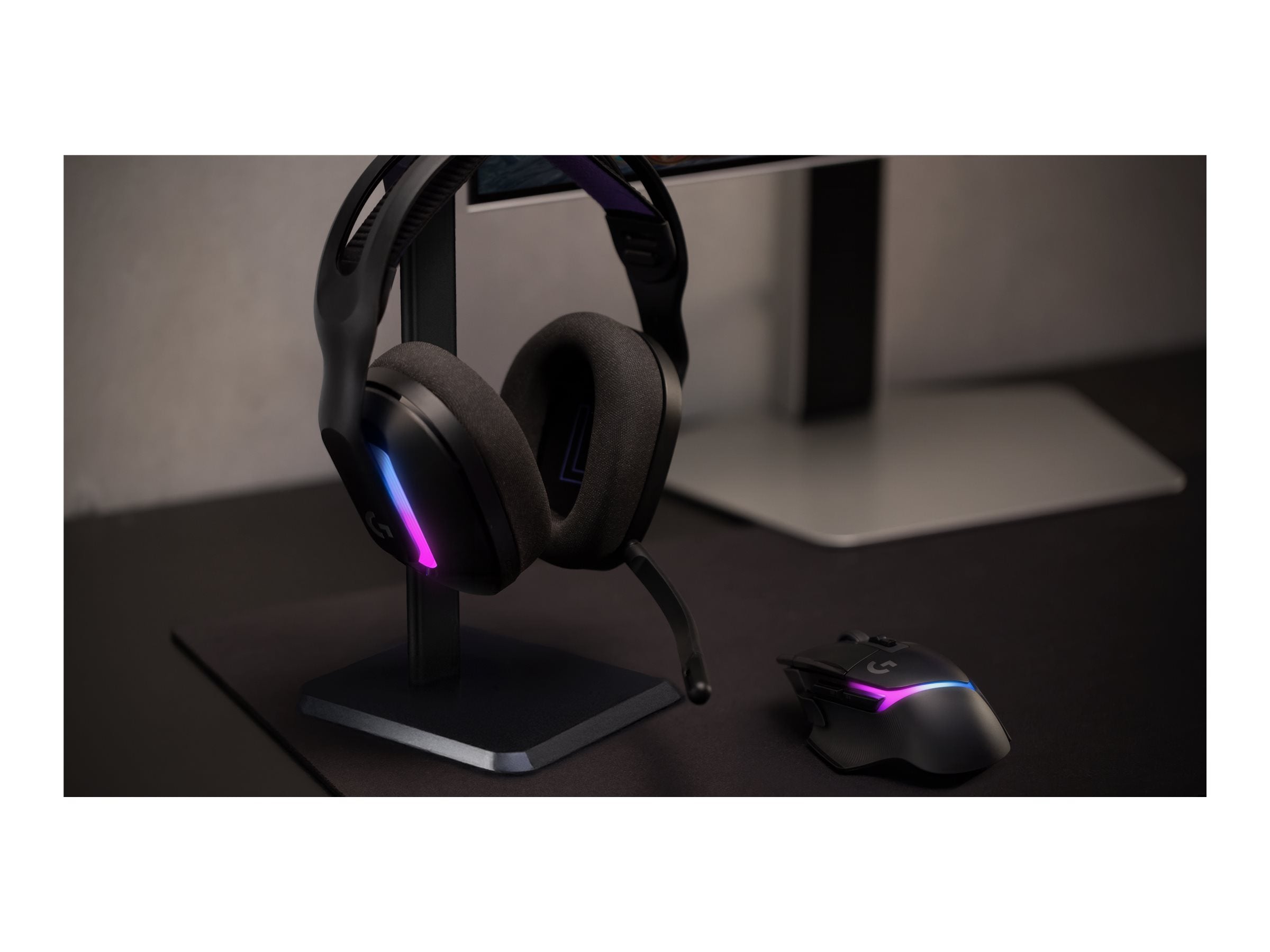 LOGITECH G522 Headset PC seitliche Ansicht