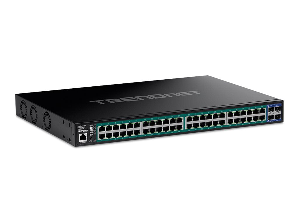 TRENDNET TPE-3524S 52 Port PoE+ Switch Verpackung