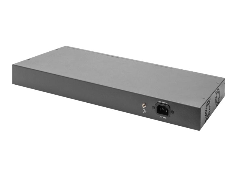 DIGITUS 24-Port Gigabit Layer 2 Switch Verpackung