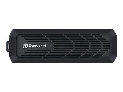 TRANSCEND M.2 2280/2260/2242/2230 PCIe/SATA SSD Enclosure Kit Black - Vorderansicht