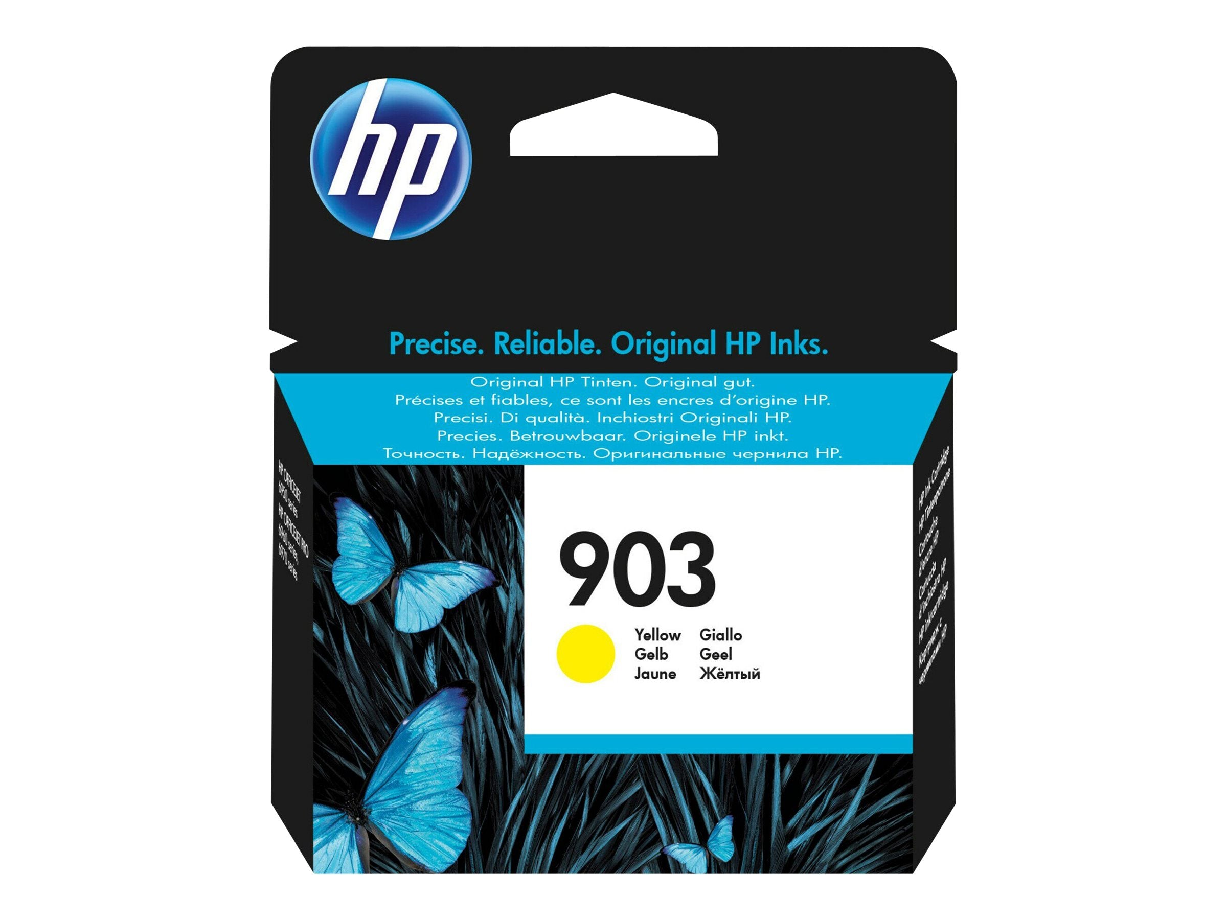 HP 903 Tintenpatrone Gelb Detailansicht