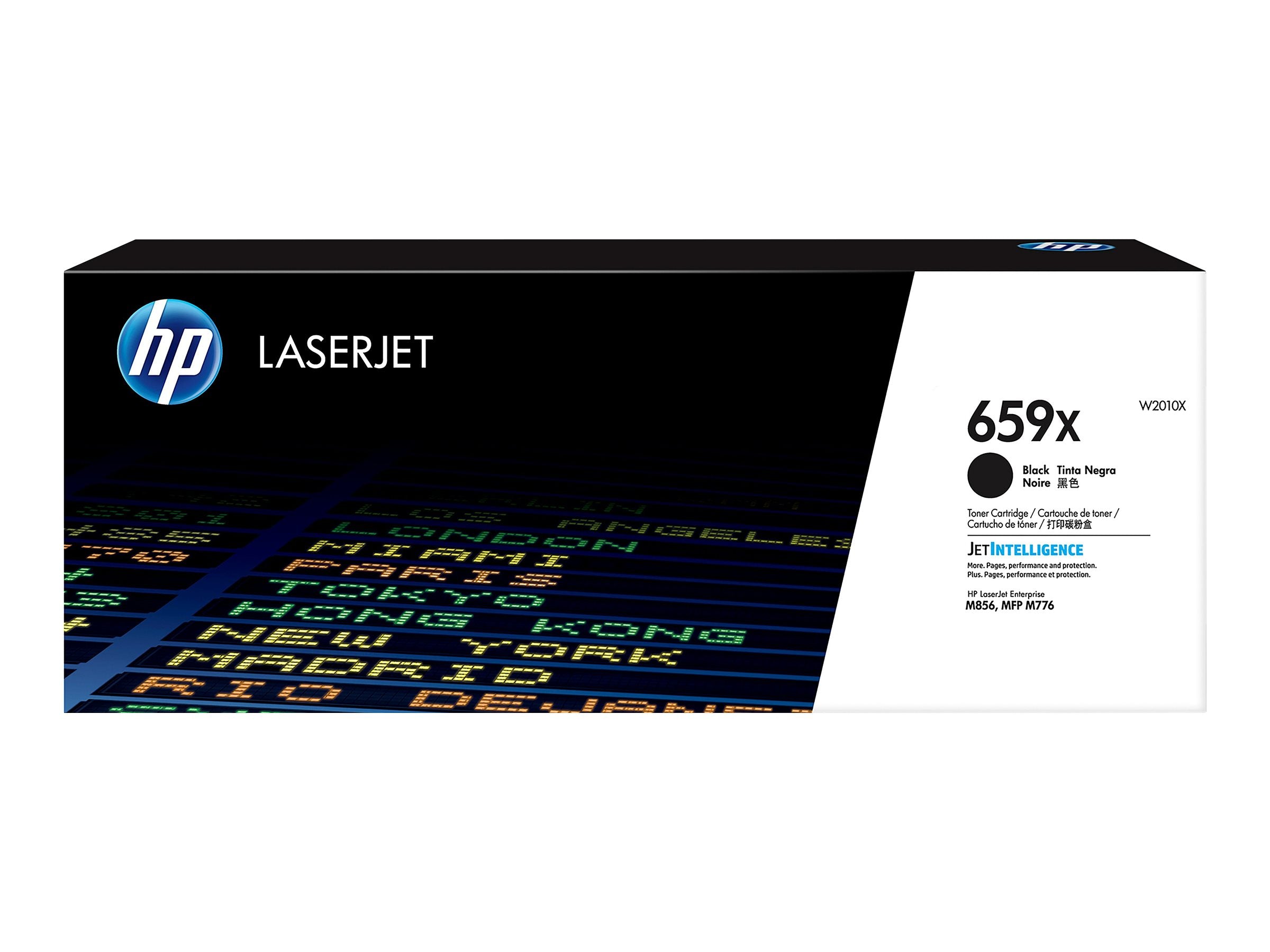 HP 659X Toner Cartridge Detailansicht