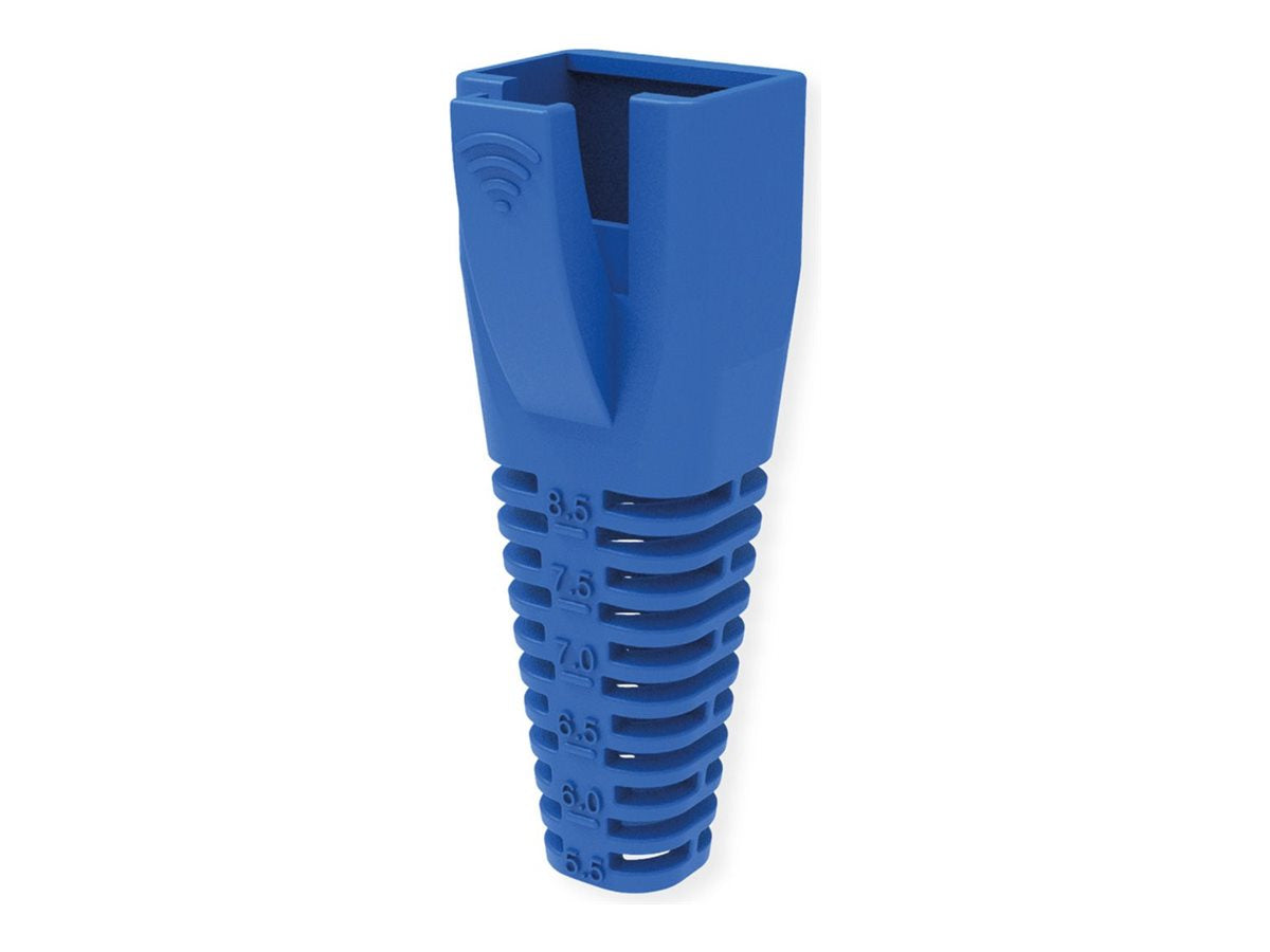 ROLINE Knickschutztulle fur RJ-45 10 Stck blau