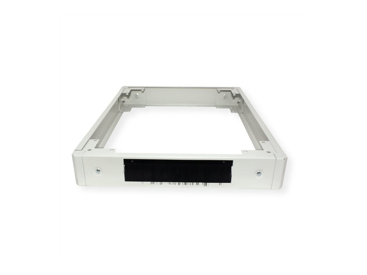 ROLINE Sockel für Netzwerkschrank 600x800 BxT grau - Verpackung