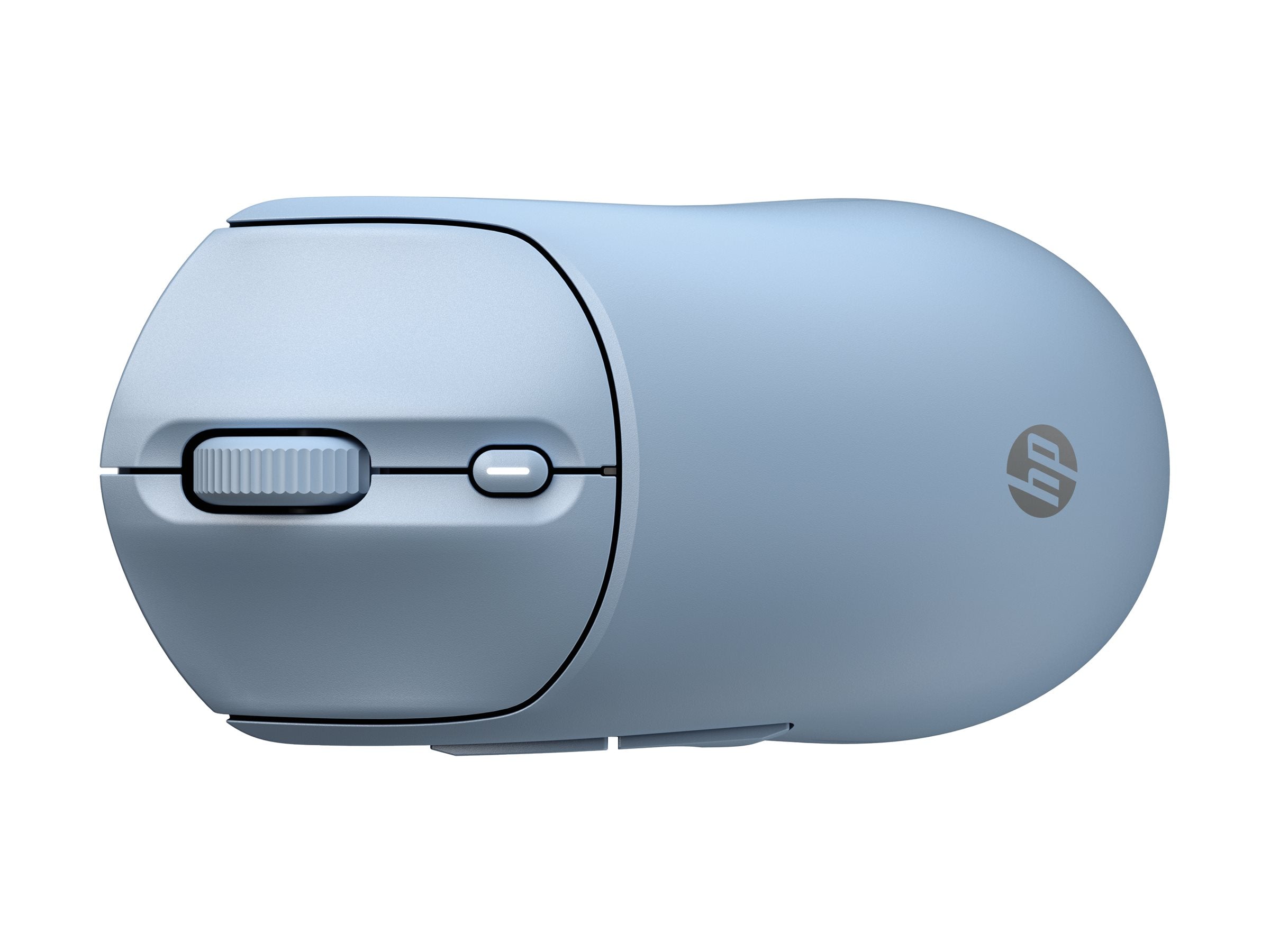 HP 400 Quiet Blue Wireless Mouse Vorderansicht
