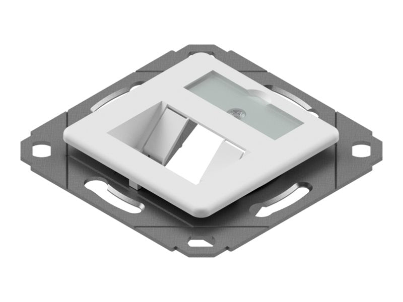 EASYLAN preLink / fixLink Modulaufnahme 1xKS Vorderansicht