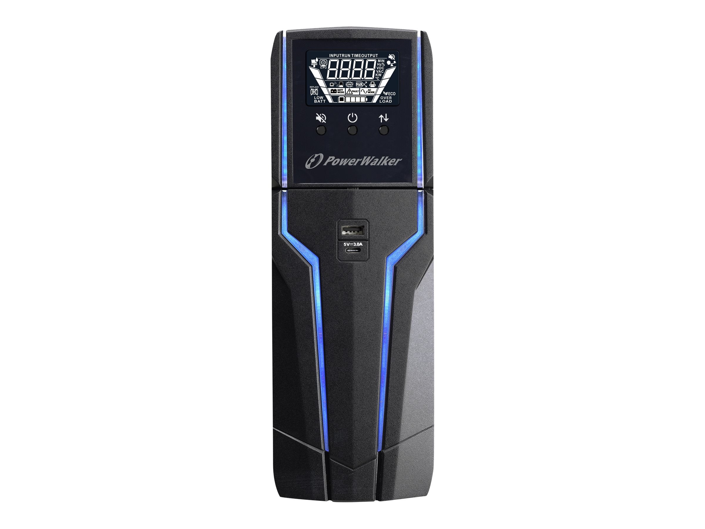 POWERWALKER VI 1000 GXB IEC Anschlussmöglichkeiten