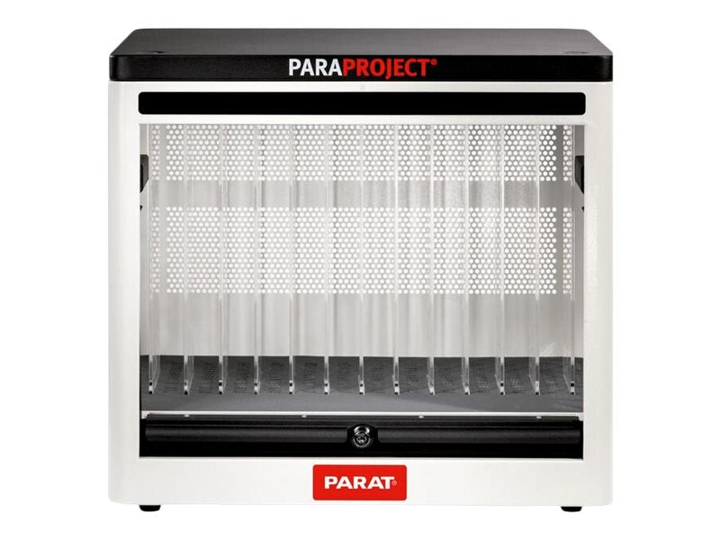 PARAT PARAPROJECT Cube C12 USB-C Aufbewahrungsbox Seitenansicht