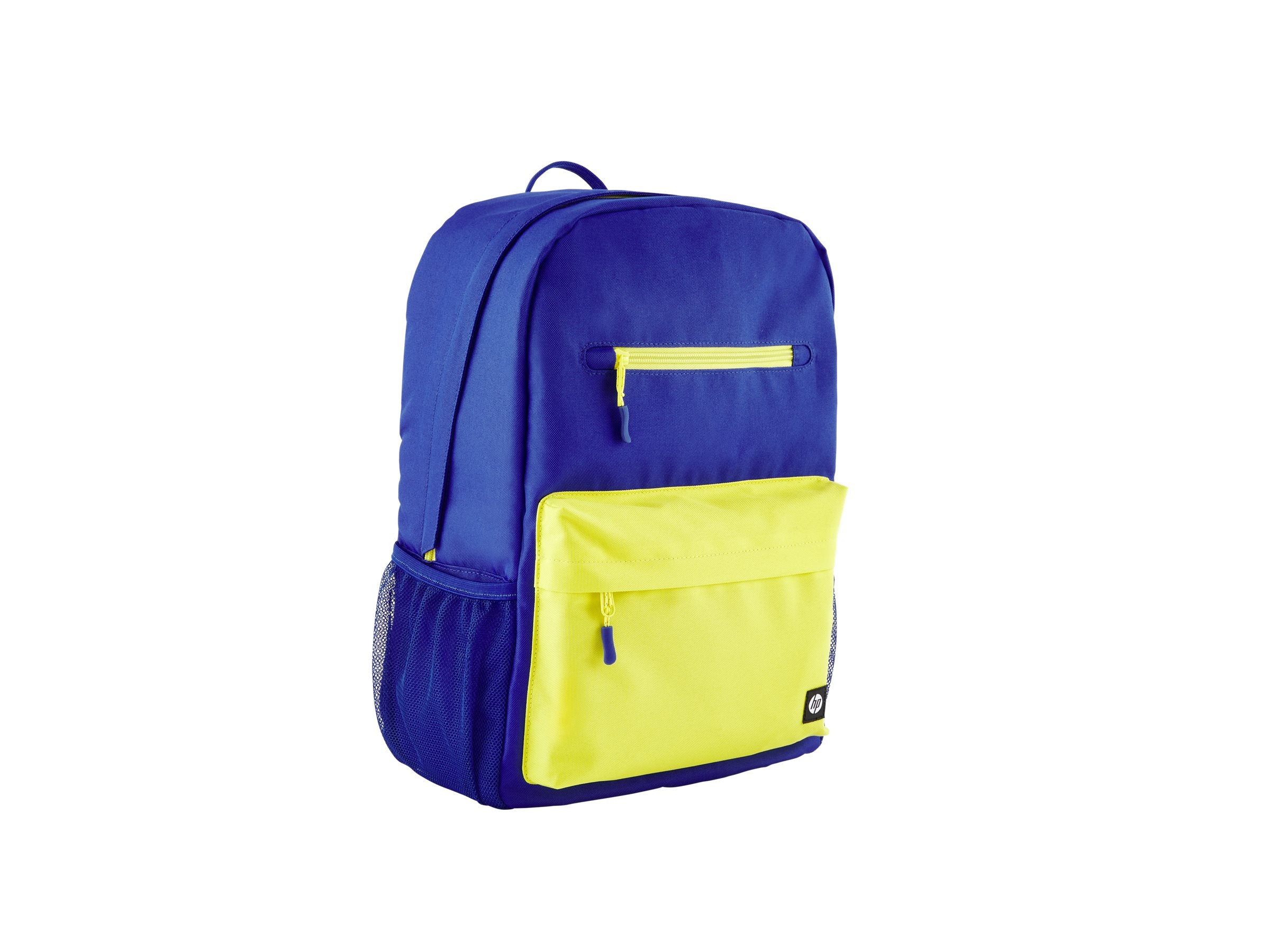 HP Campus Blue Backpack Seitenansicht