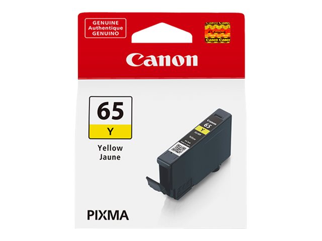CANON CLI-65 Y Tintenbehälter Vorderansicht