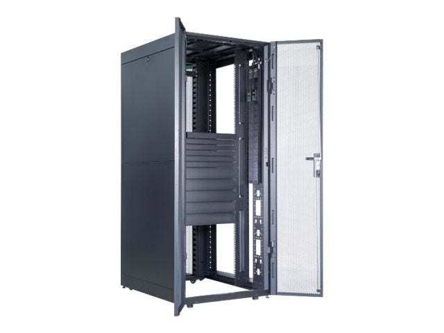 APC Easy Rack Vertical 0U accessory channel 42U Detailansicht