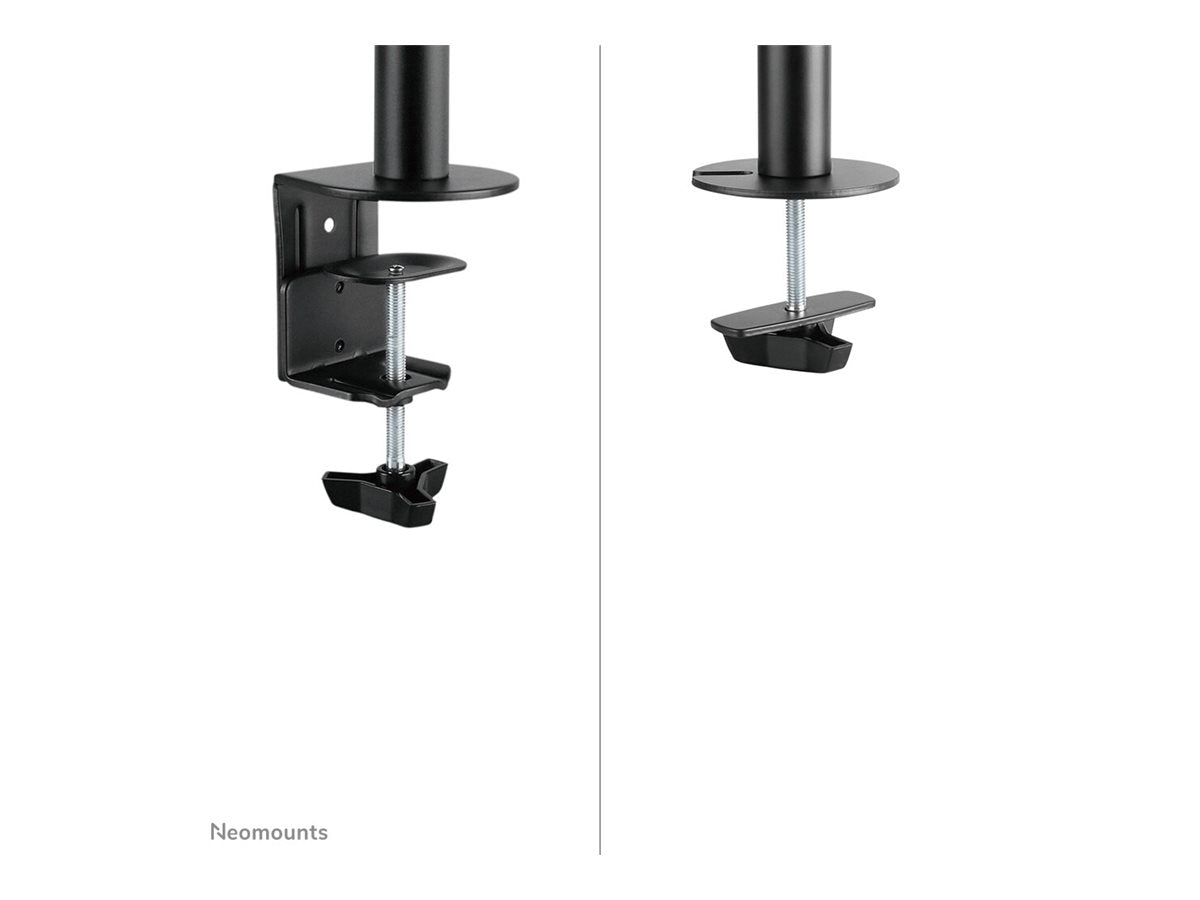 NEOMOUNTS Monitor Dual Deskmount Tischhalter Detailansicht