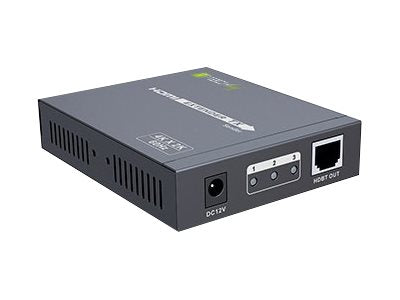 TECHLY HDMI HDBaseT2.0 Extender 4K 60Hz Anschlussansicht