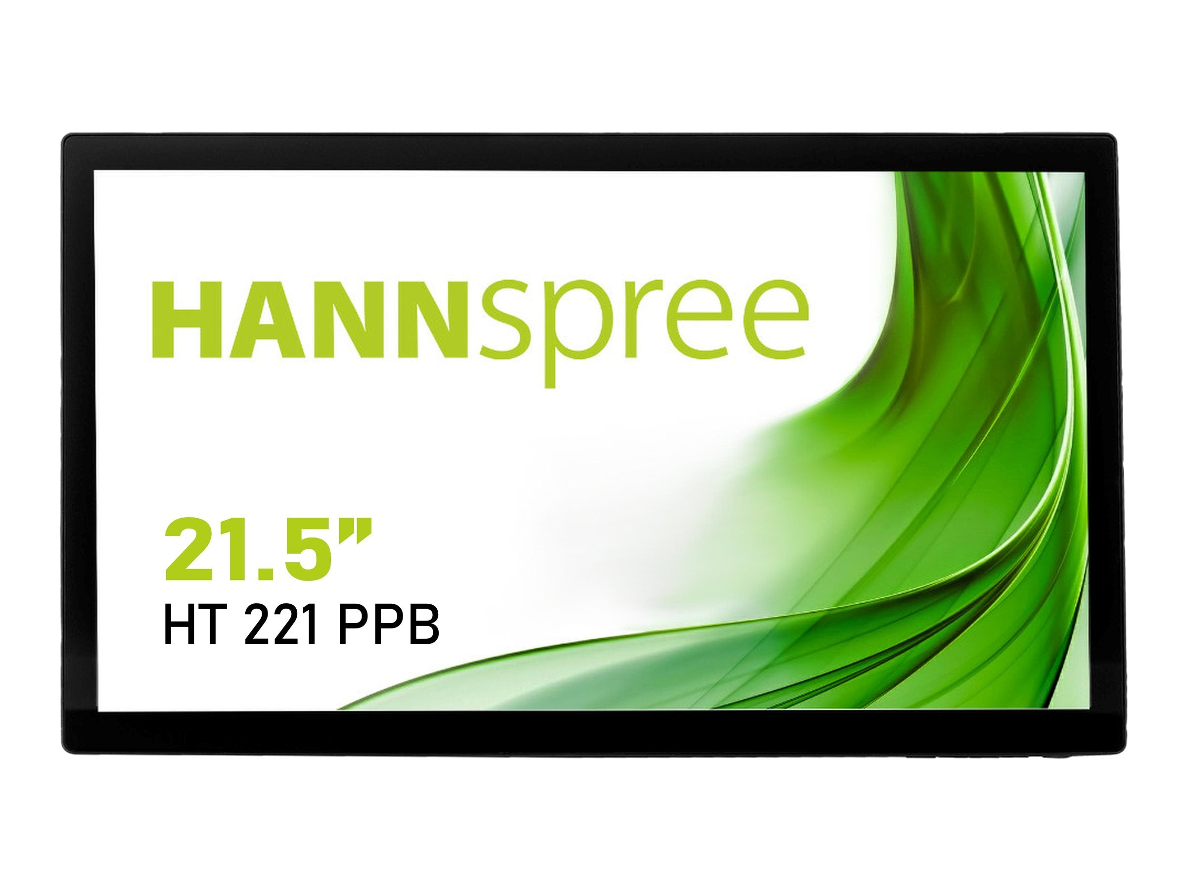 HANNSPREE HT221PPB 21,5 Zoll Touch Monitor Vorderansicht