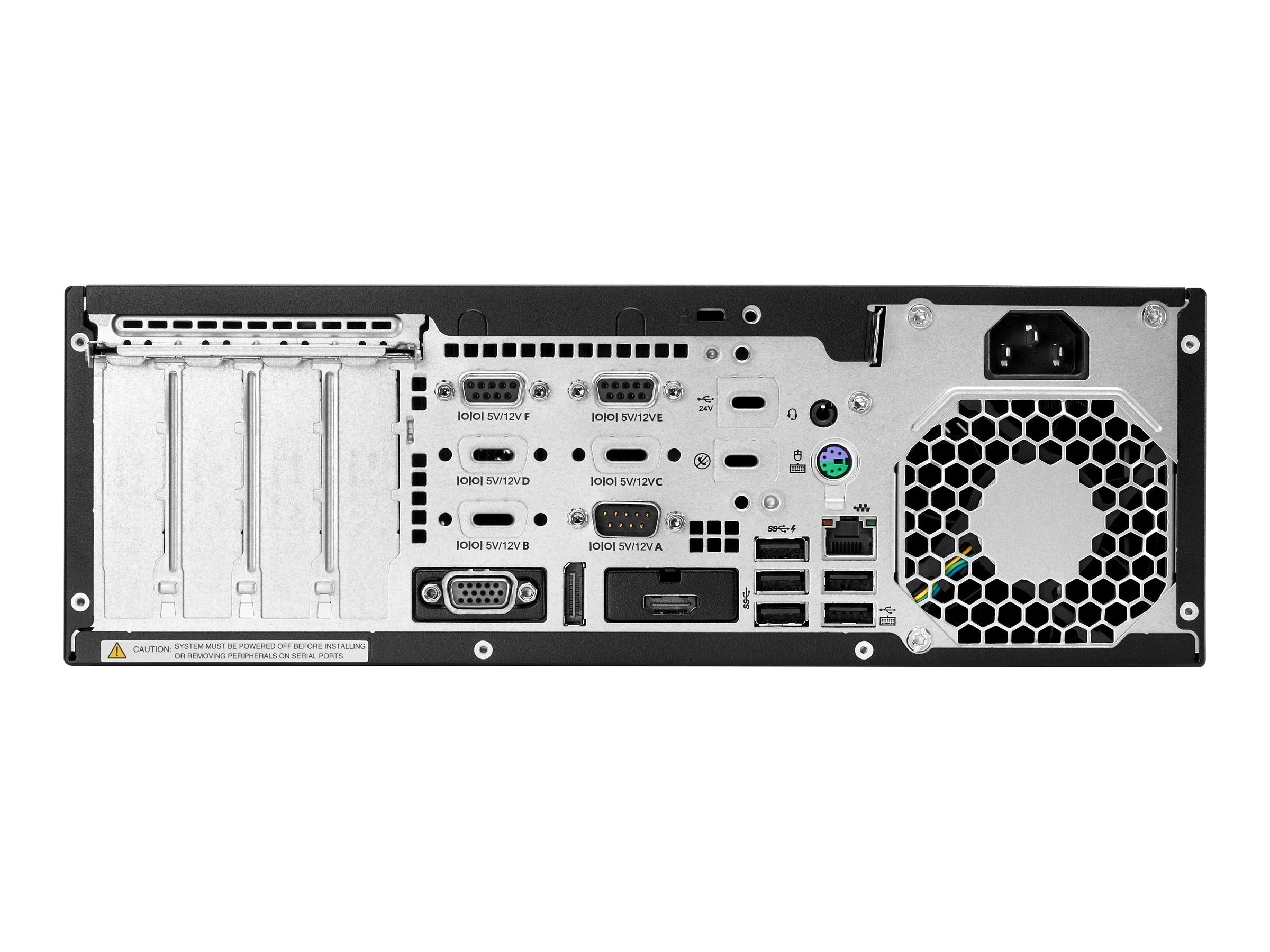 HP Engage Flex Pro C Vorderansicht