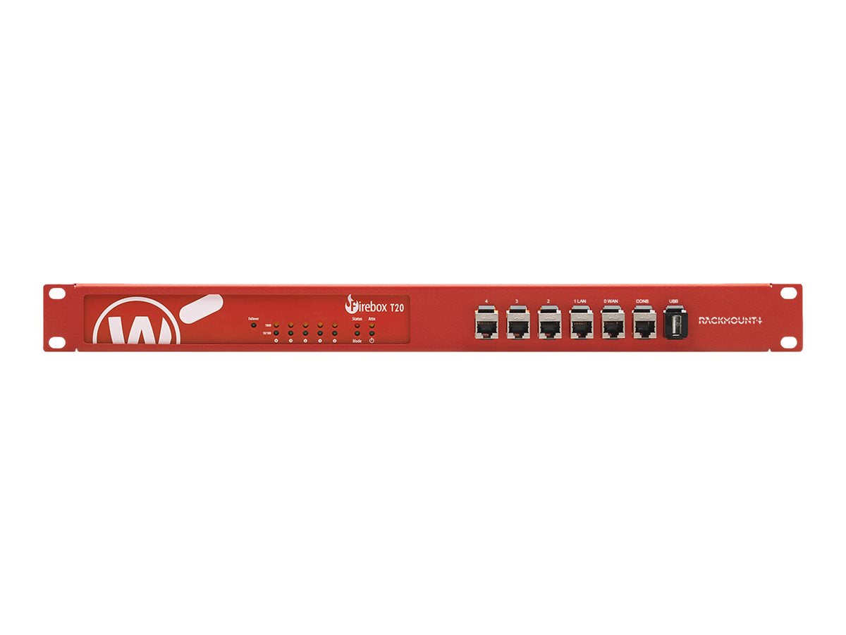 RACKMOUNT RM Kit WatchGuard Firebox T20/T25/T40/T45/T45-POE industrial - Vorderansicht