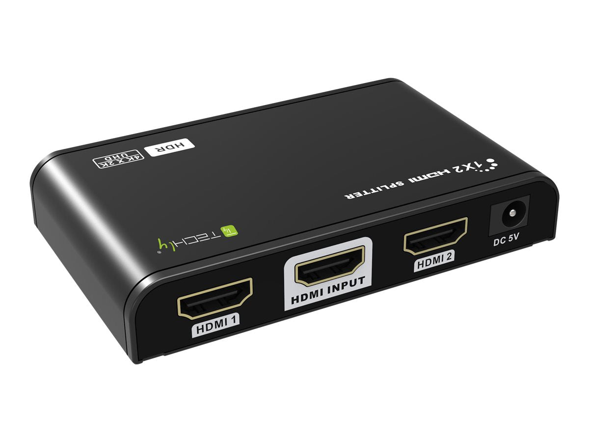 TECHLY HDMI Splitter 4K2K HDR 60Hz 2-Port Verpackung