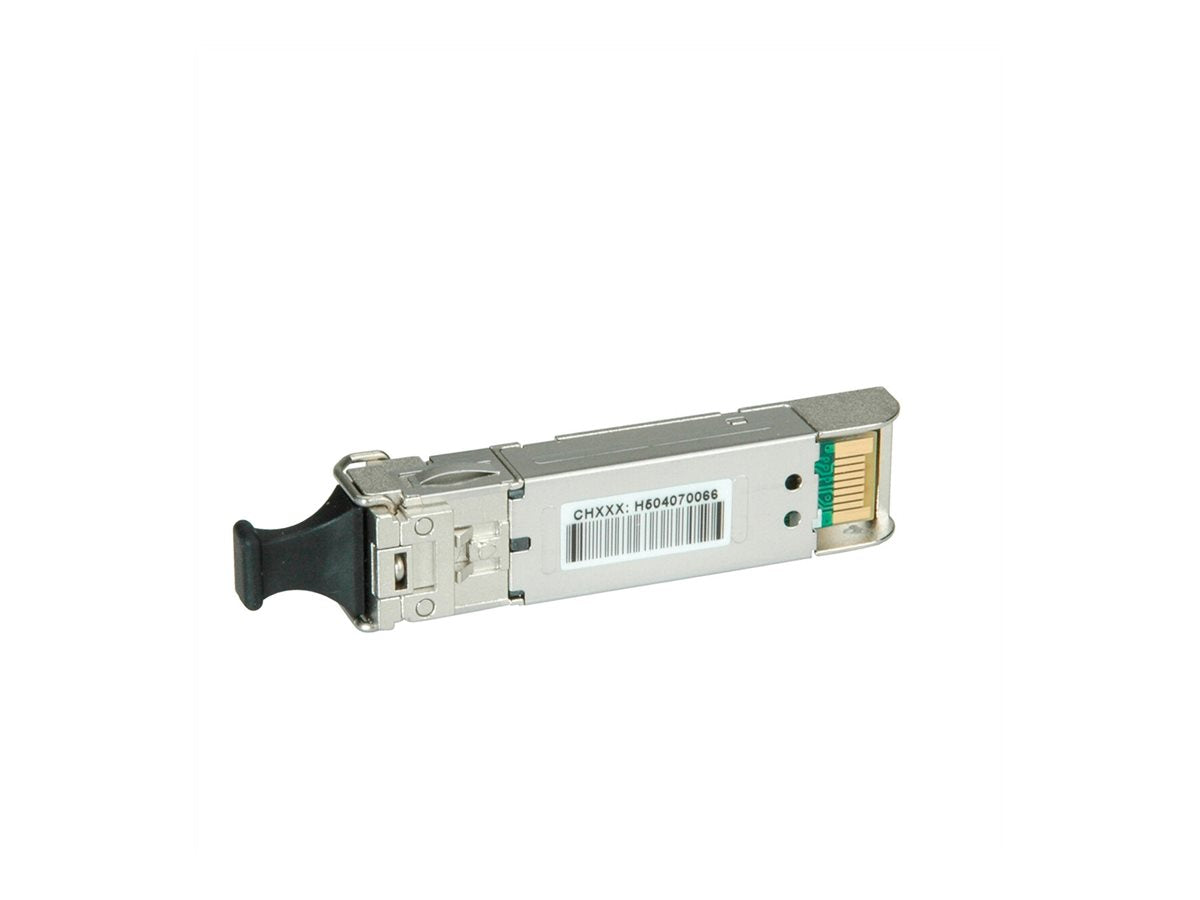 ROLINE Mini-GBIC Modul LX/LC Singlemode 10km Verpackung