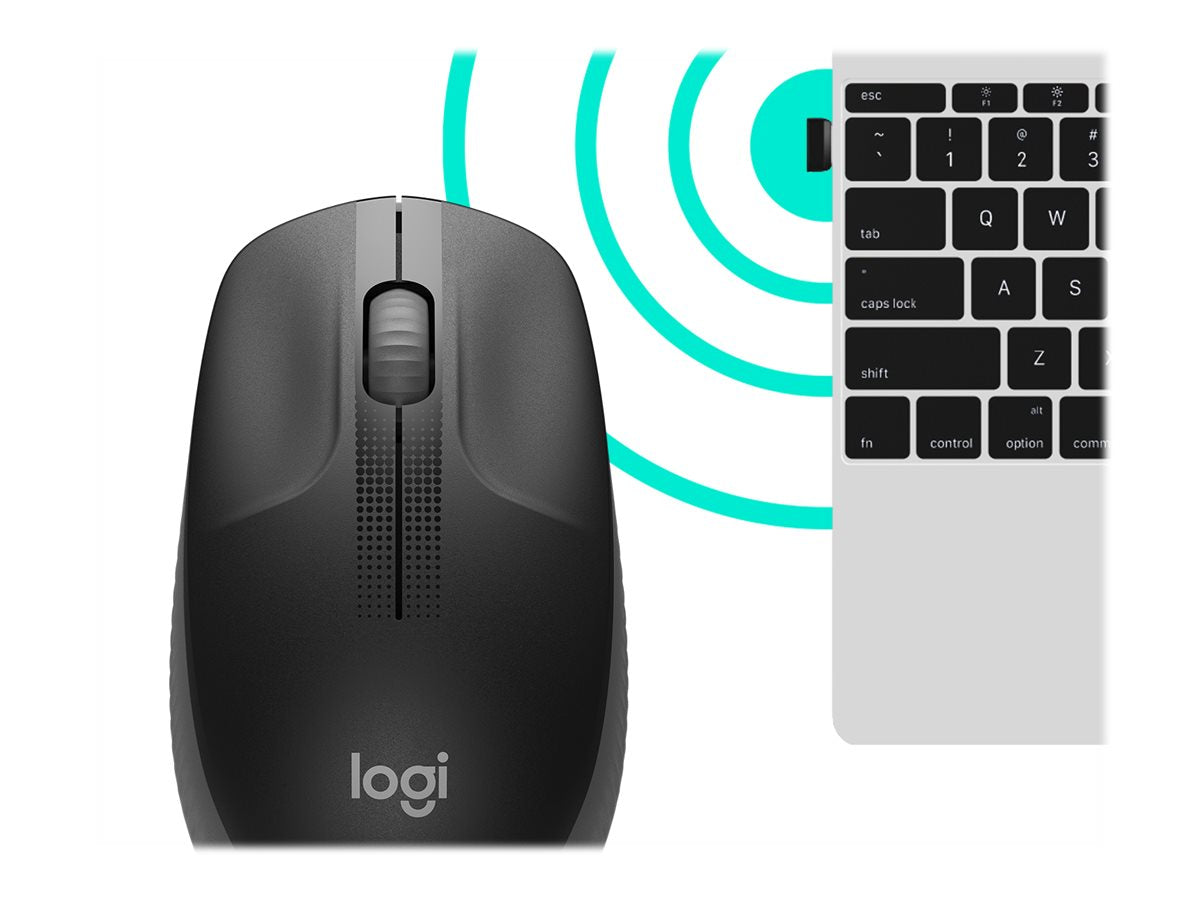 LOGITECH M190 Maus Detailansicht