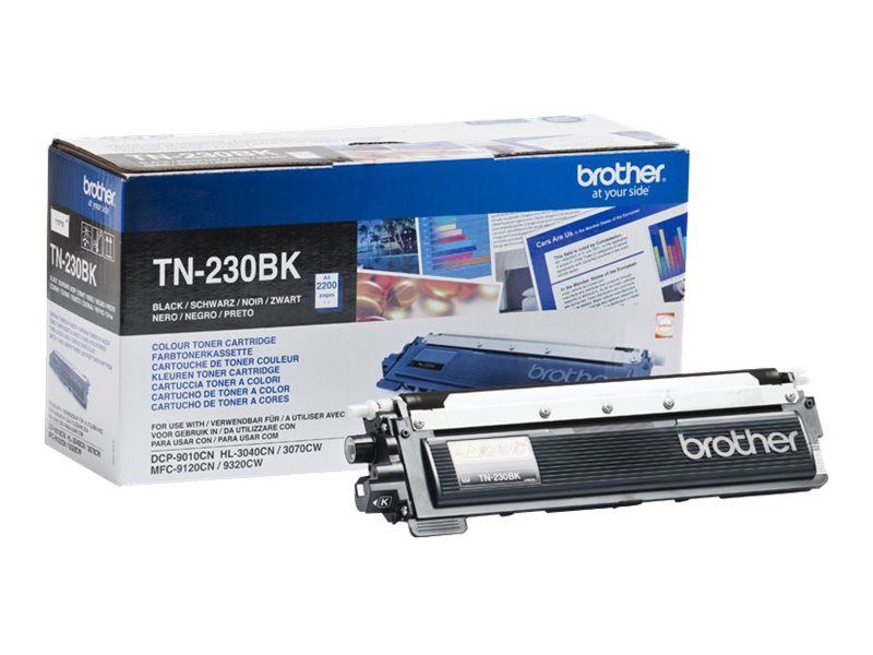 BROTHER TN-230 Toner schwarz Detailansicht