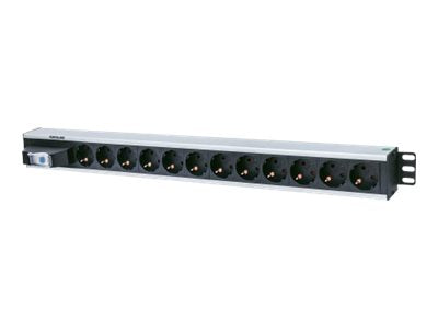 INTELLINET 48,3cm 19Zoll Steckdosenleiste Detailansicht