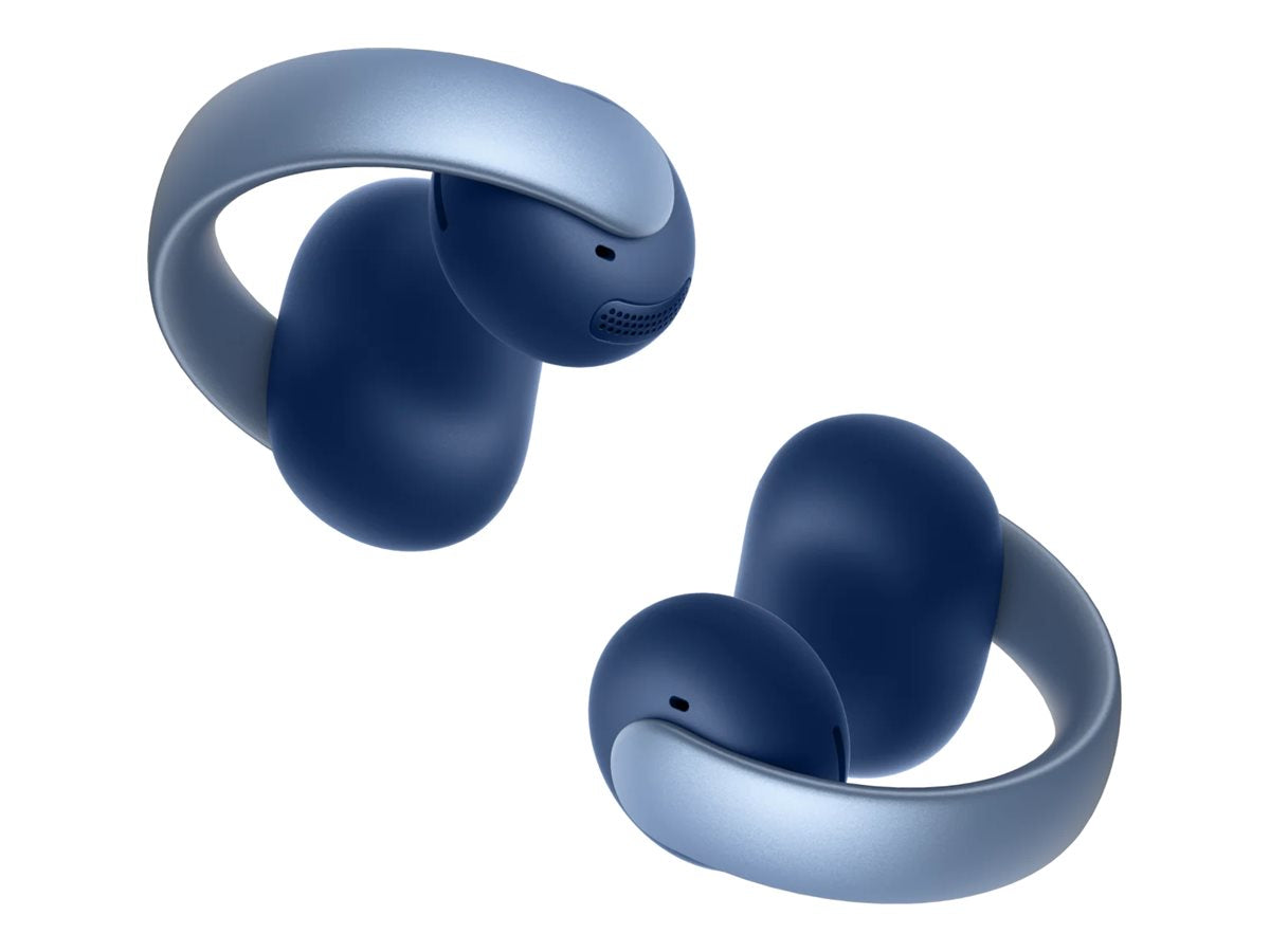 ANKER Soundcore AeroClip blue Open-Ear Clip-Earbuds Vorderansicht