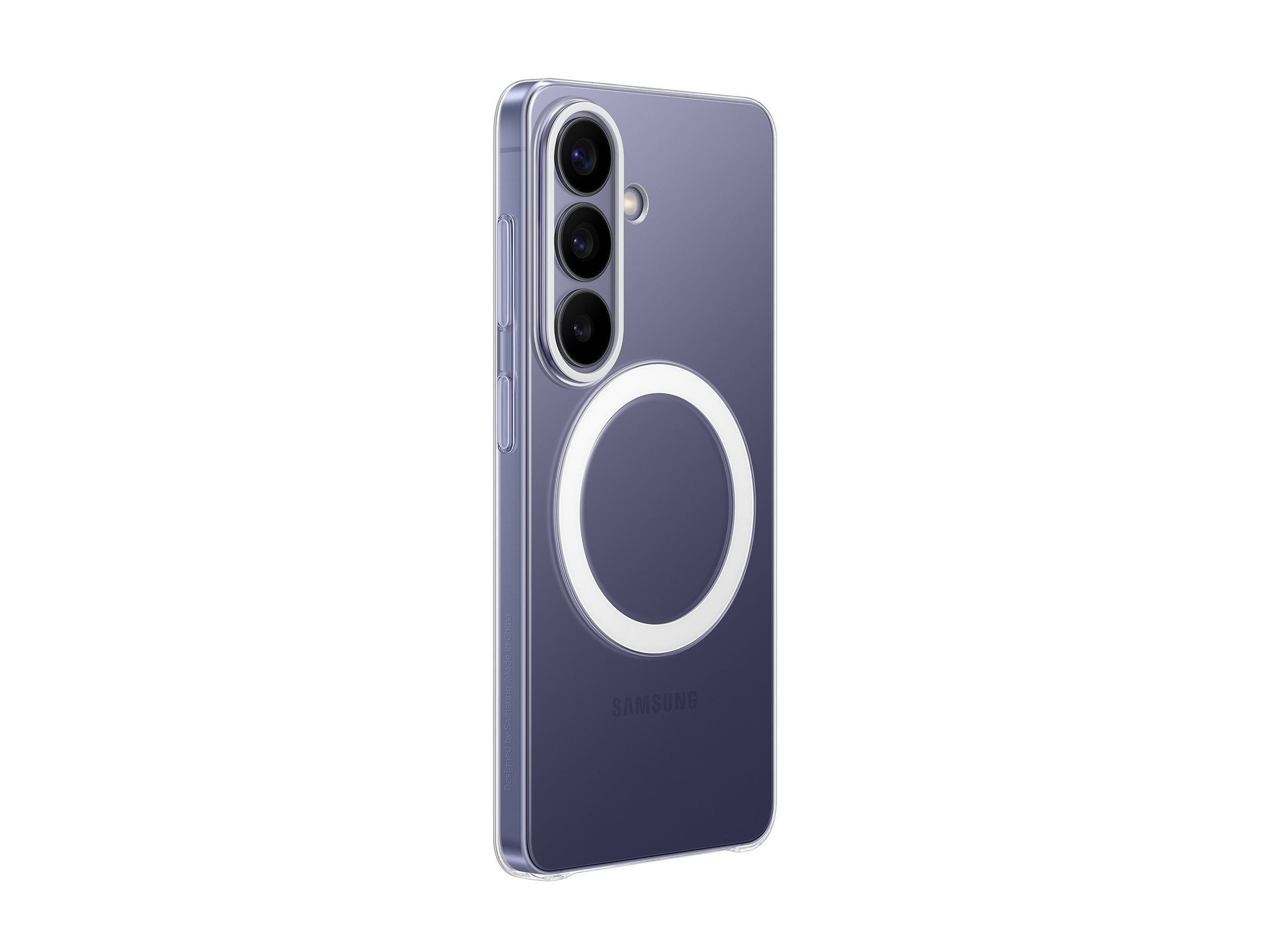 SAMSUNG Clear Magnet Case für Galaxy S26 - Vorderansicht