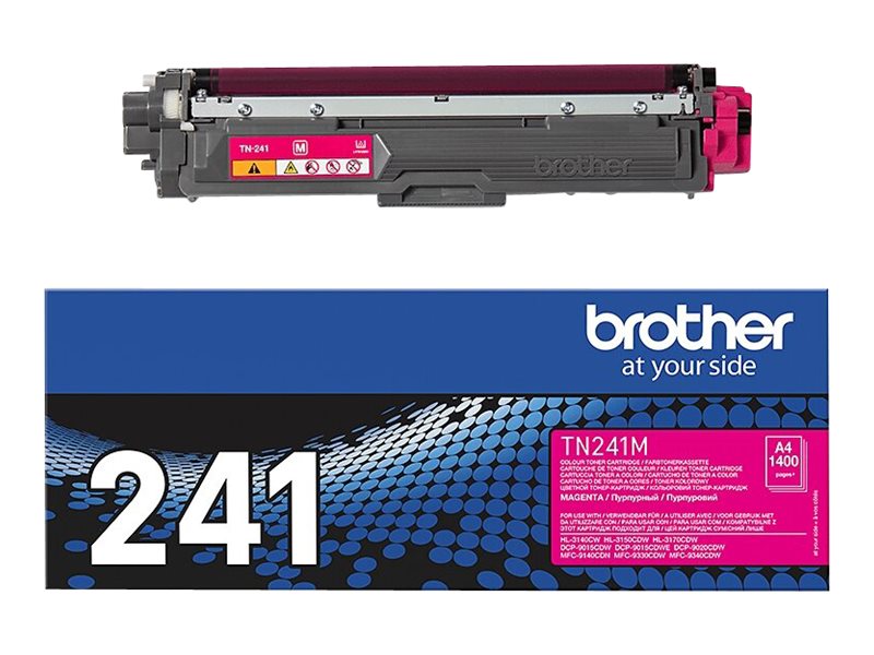 BROTHER TN-241M Toner magenta Seitenansicht