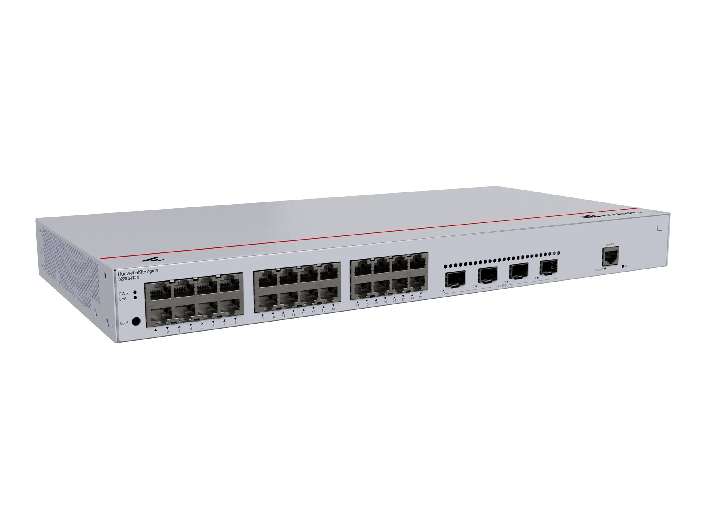HUAWEI S220-24T4X Switch Vorderansicht