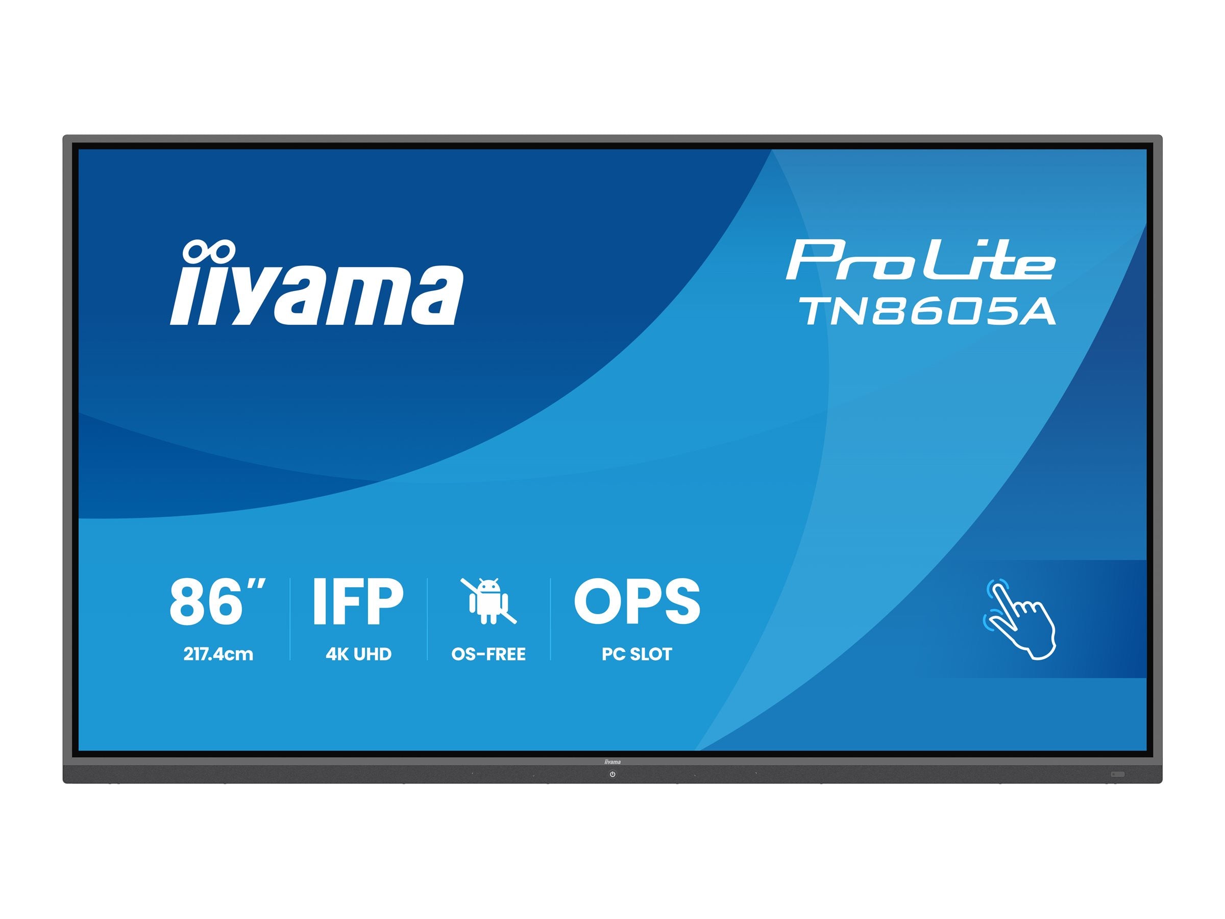 IIYAMA TN8605A-B1AG 86 Zoll LCD-Display Verpackung
