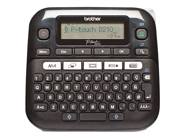BROTHER P-touch D210 Beschriftungsgerät Verpackung