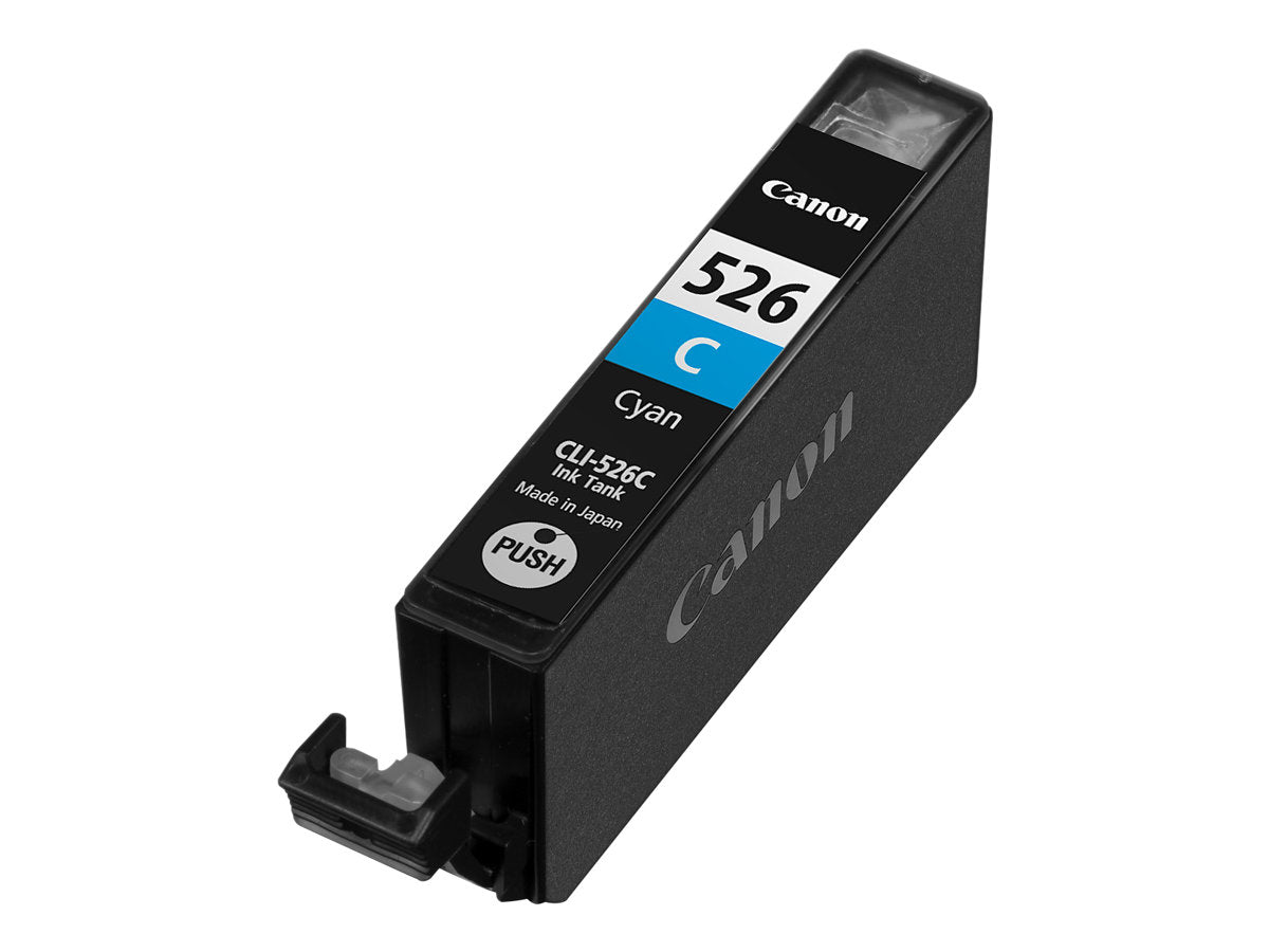 CANON CLI-526C Tintenbehälter Verpackung