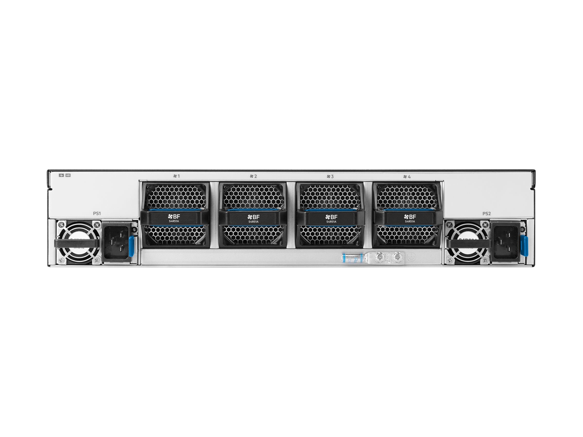 HPE Aruba Networking CX 10040 Switch Vorderansicht