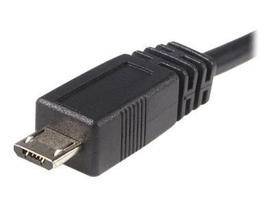 STARTECH.COM 1m Micro USB Kabel - A auf Micro B Anschlussansicht