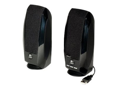 LOGITECH S150 Digital USB Lautsprecher für PC - Vorderansicht