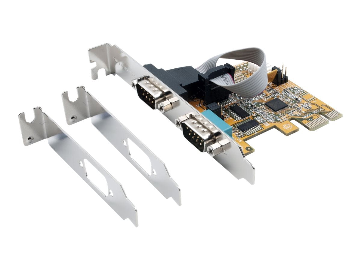 EXSYS EX-44082 PCI Express x1 Karte Rückansicht