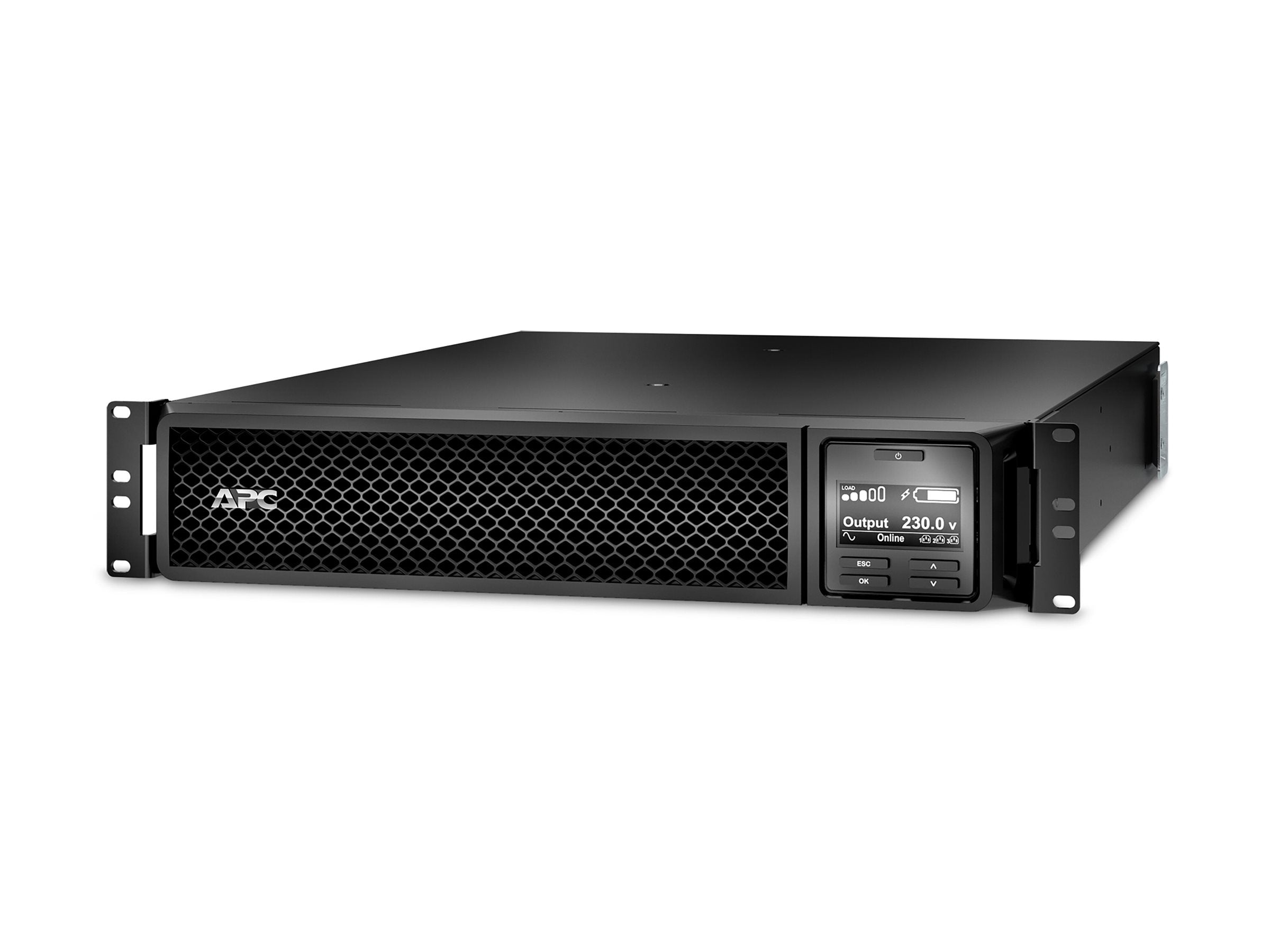 APC Smart-UPS SRT 3000VA RM 230V Network Card Detailansicht