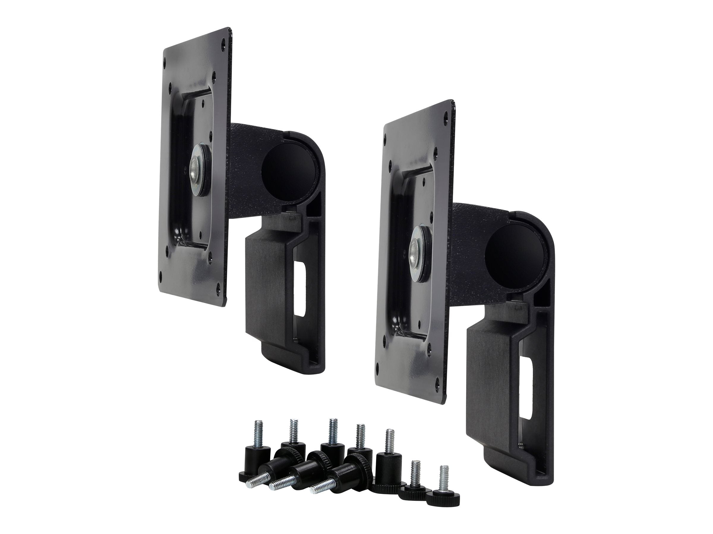 ERGOTRON Dual Monitor Tilt Pivot Kit schwarz - Detailansicht