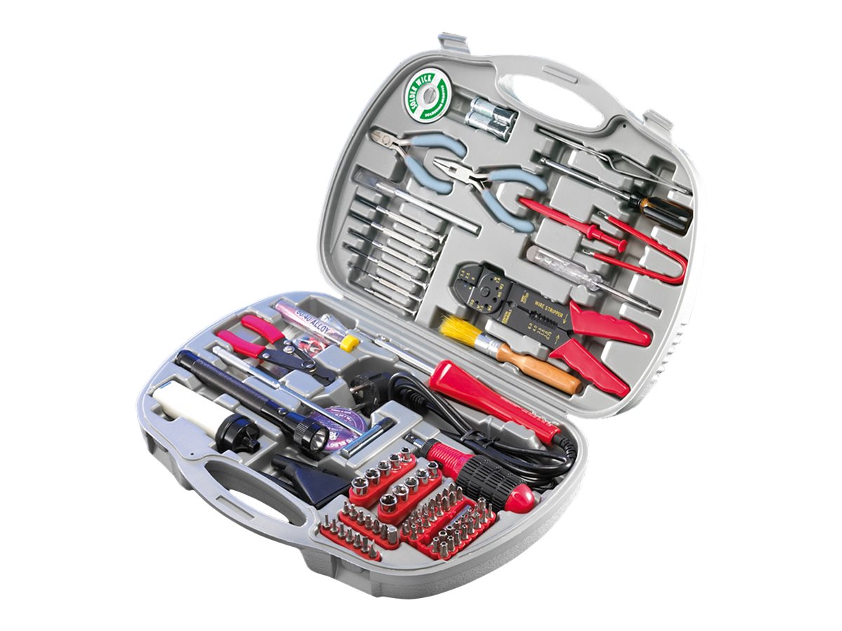 VALUE PC-Support Werkzeug-Set 145 Teile - Vorderansicht