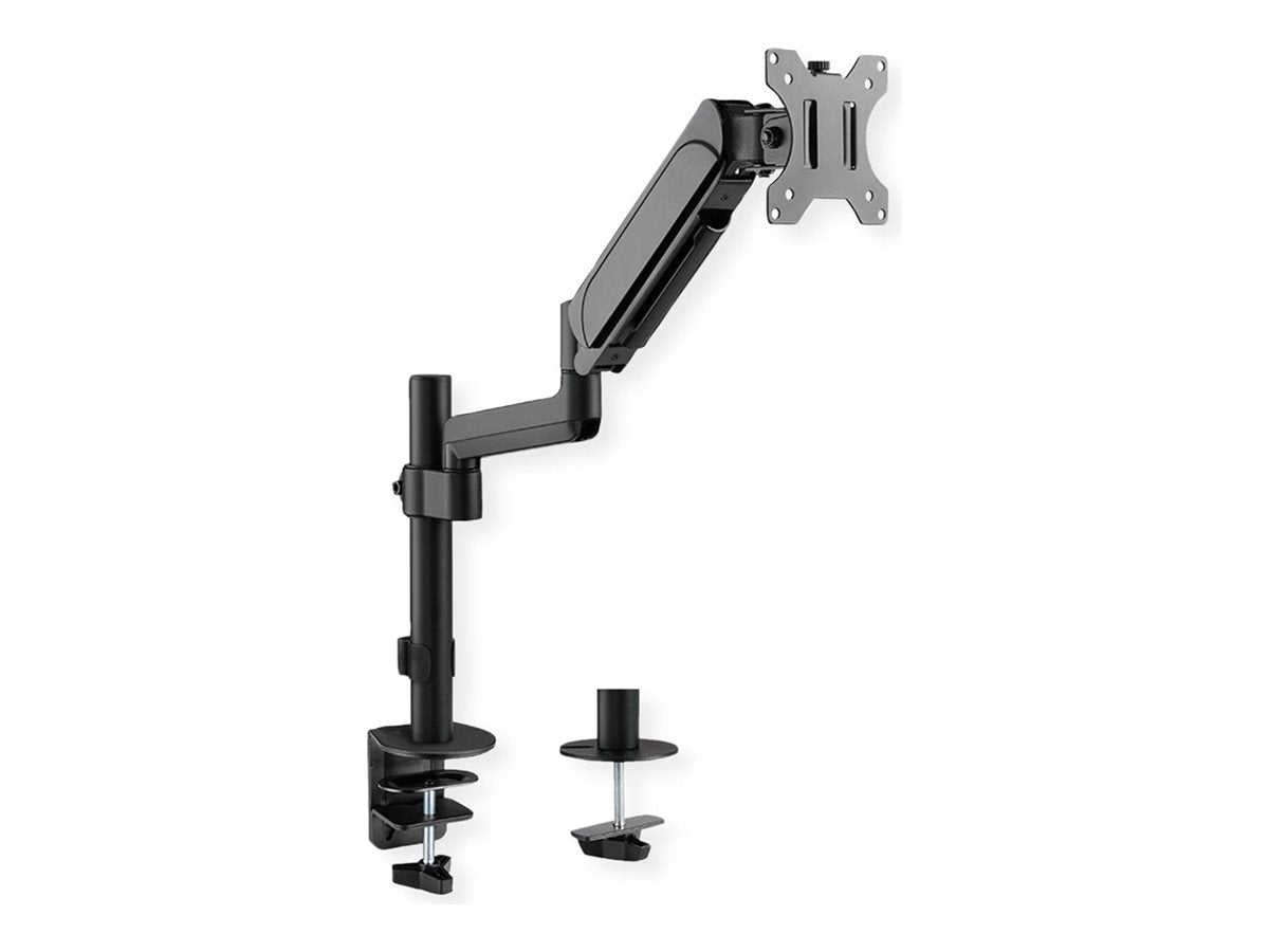 VALUE LCD-Arm Trägerstange 4 Gelenke Tischmontage