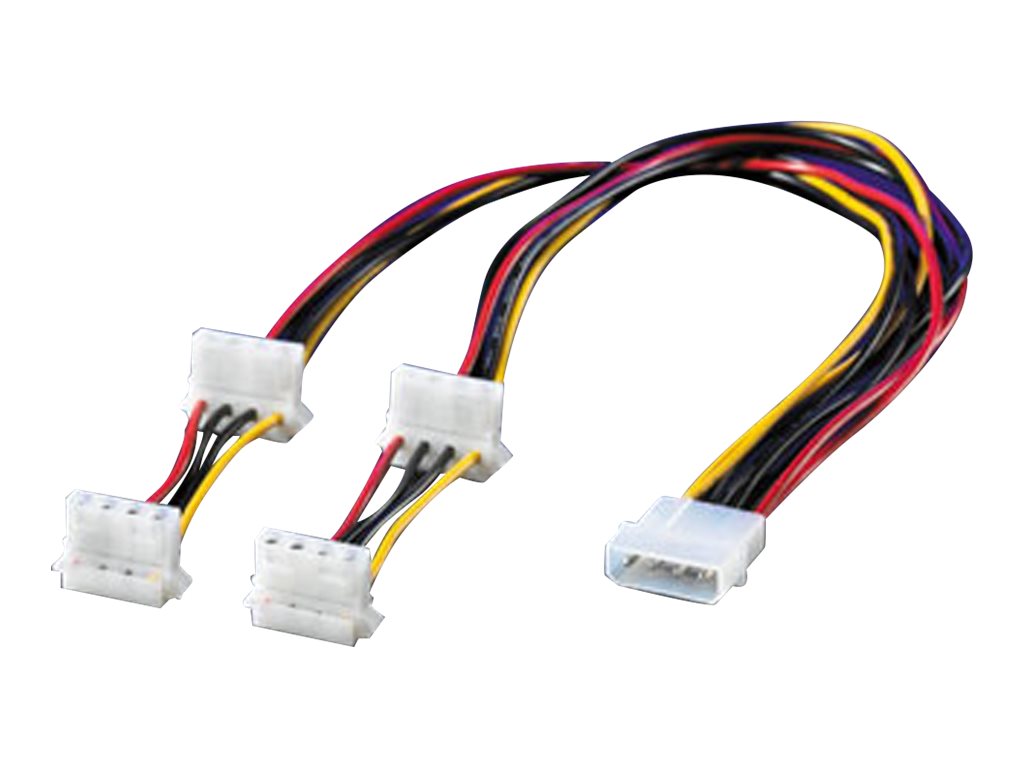 ROLINE Y-Kabel 4 pol. HDD Verpackung