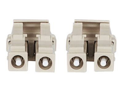 INTELLINET LWL Kabel LC/LC OM4 5m violett Duplex Multimode - Detailansicht