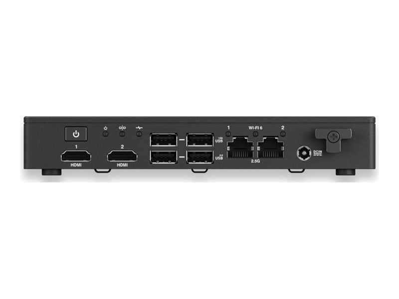 ASUS BNUC13BRKP200B00I Barebone Intel N50 Kit Vorderansicht
