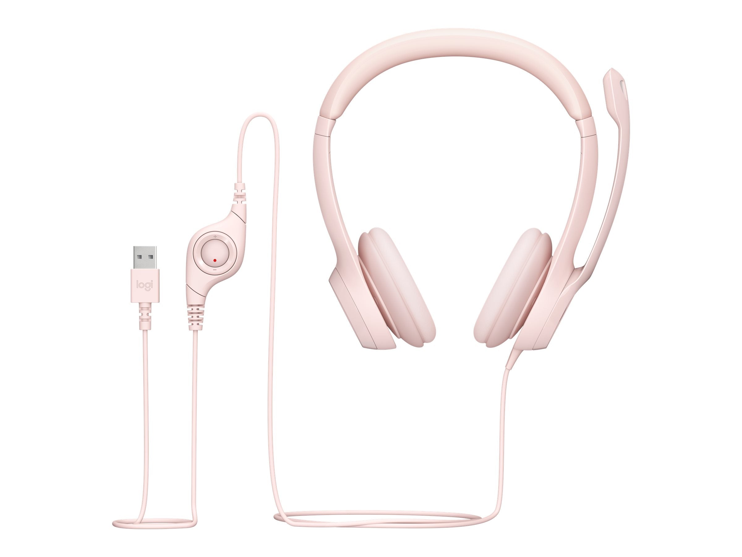 LOGITECH H390 Headset Detailansicht