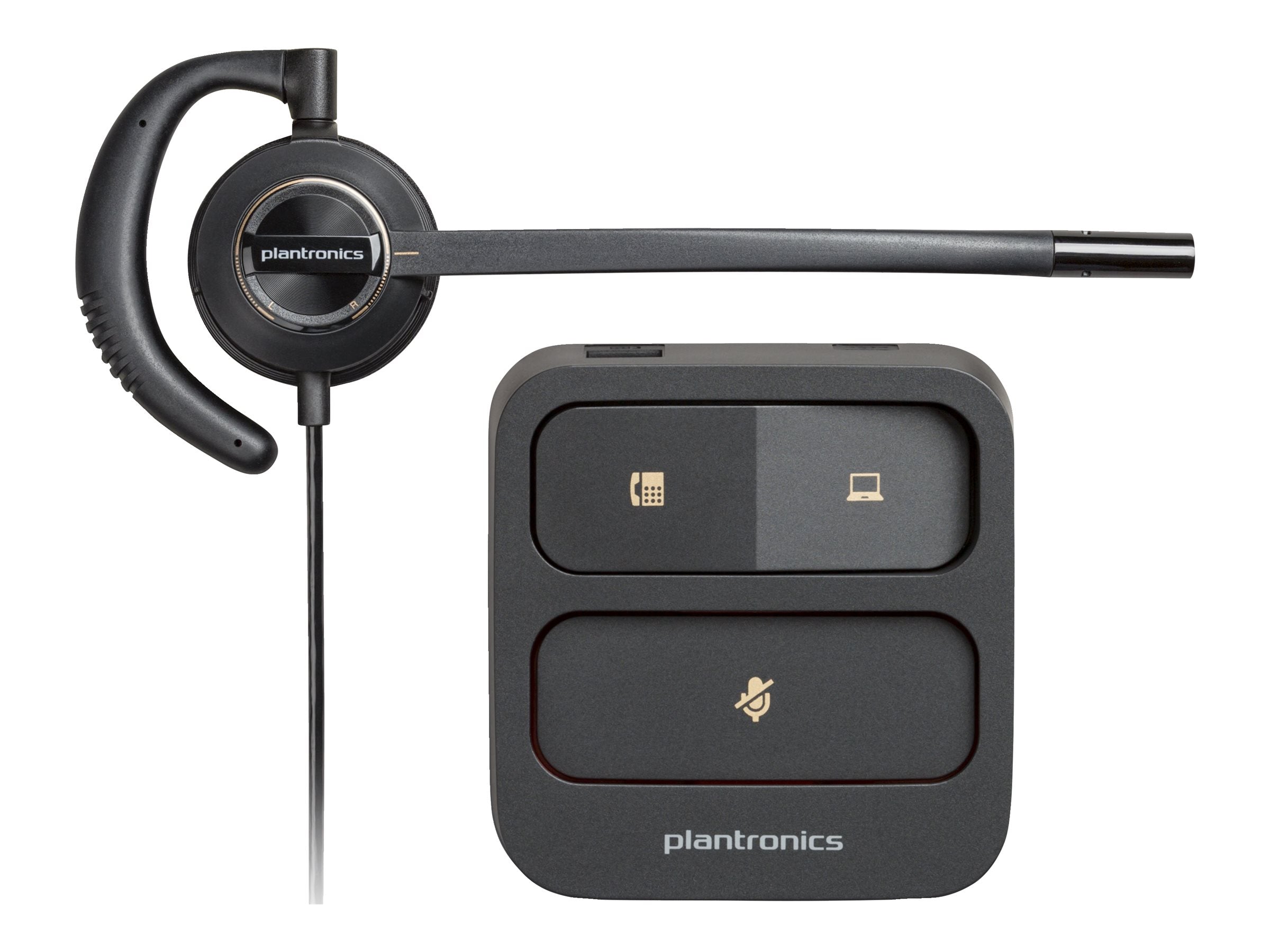 HP Poly EncorePro 530 Headset Vorderansicht